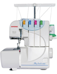 Surjeteuse Janome My Lock 344 D