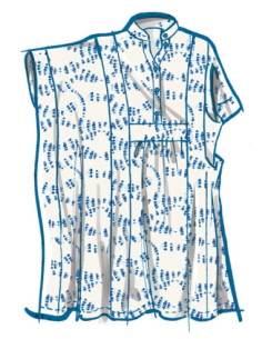 Patron de caftans - McCall's 8516 2