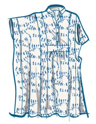 Patron de caftans - McCall's 8516