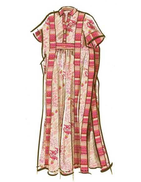 Patron de caftans - McCall's 8516