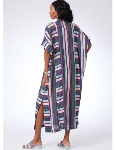 Patron de caftans - McCall's 8516