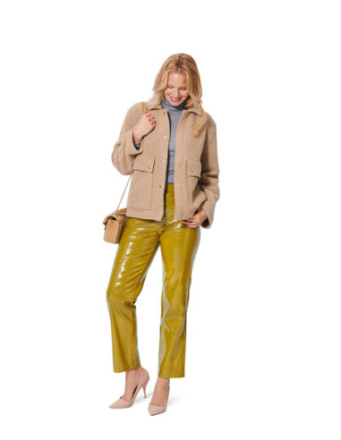 Patron de veste et manteau - Burda 5941