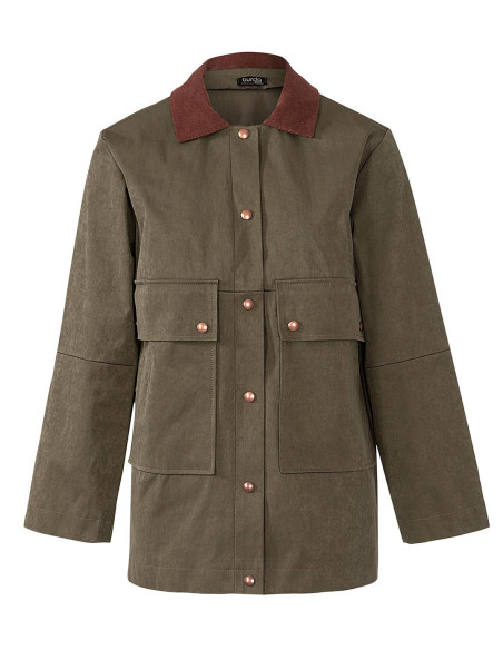 Patron de veste et manteau - Burda 5941