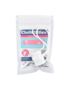 Lot de 2 bagues de maintien aimantées pour tissus