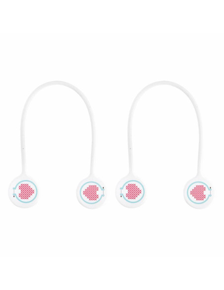 Lot de 2 bagues de maintien aimantées pour tissus