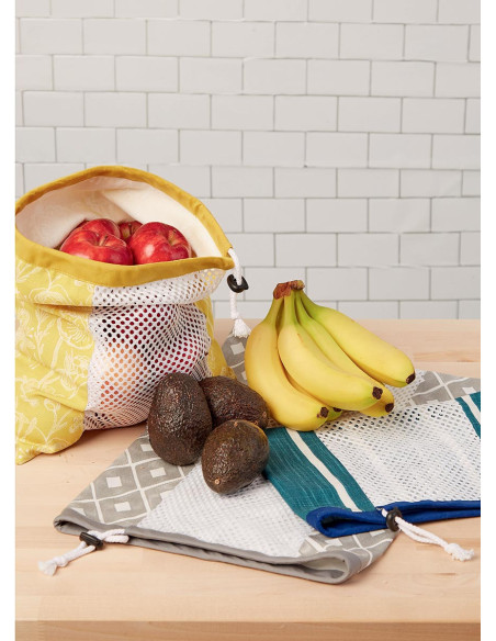 Patron de sac d´emballage pour fruits et légumes - McCall's 8236