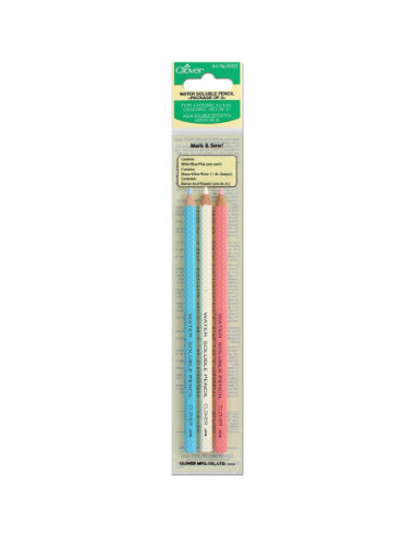 Set de 3 crayons craies effaçables à l'eau