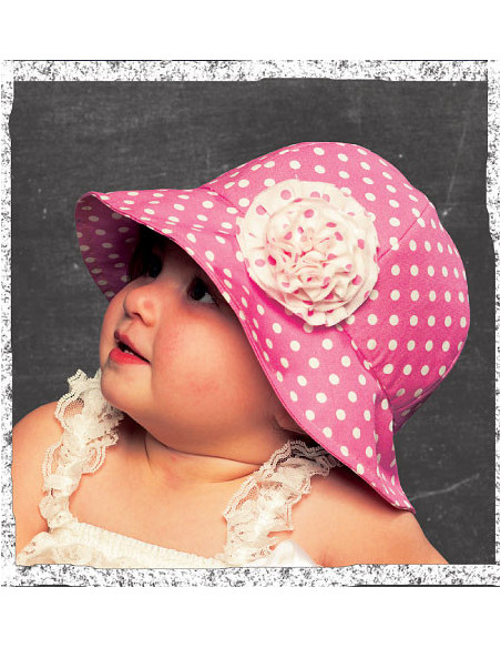 Patron de chapeaux pour bébés - McCall's 6762