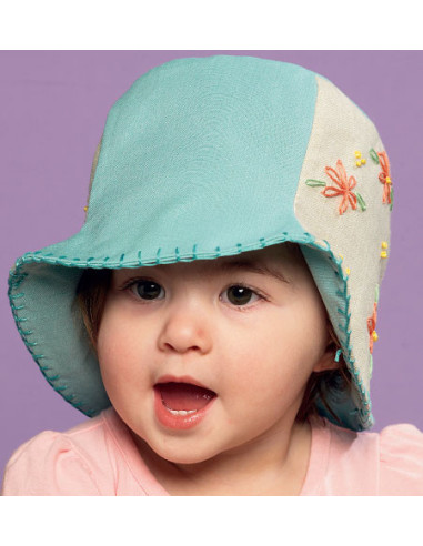 Patron de chapeaux pour bébés - McCall's 6762