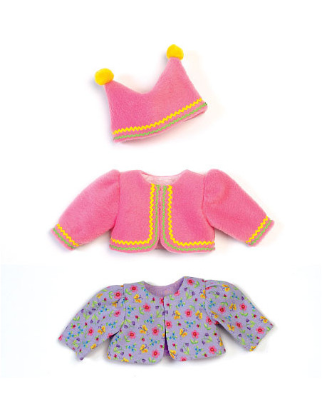 Patron de vêtements et accessoires pour poupée - McCall's 7066