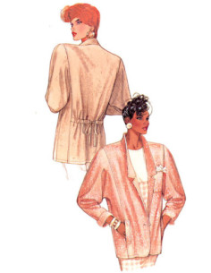 Patron de veste - McCall's 8491 2