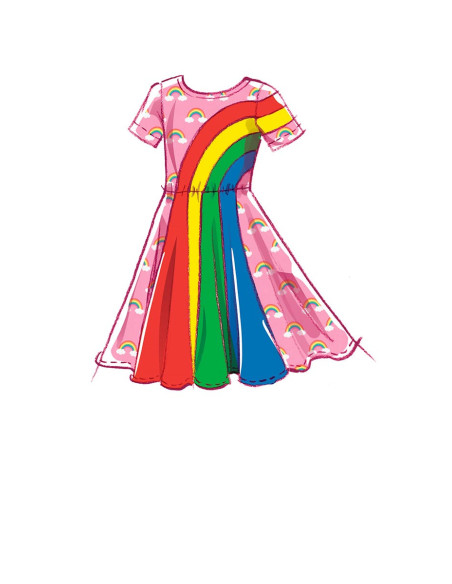 Patron de robes - McCall's 8267