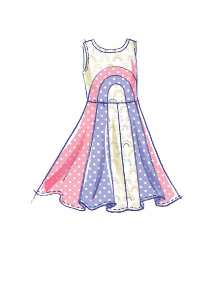 Patron de robes - McCall's 8267