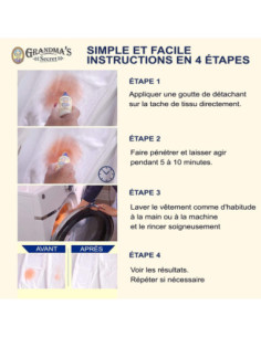 Tube détachant Grandma's Secret Spot Remover 2