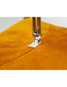 Pied ultra-glisse pour Janome 1600 PQC