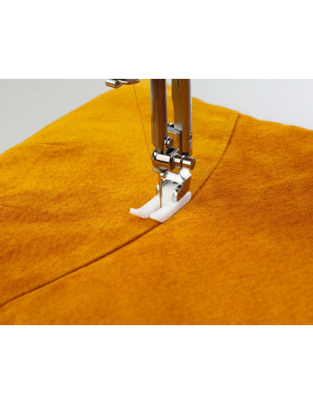 Pied ultra-glisse pour Janome 1600 PQC