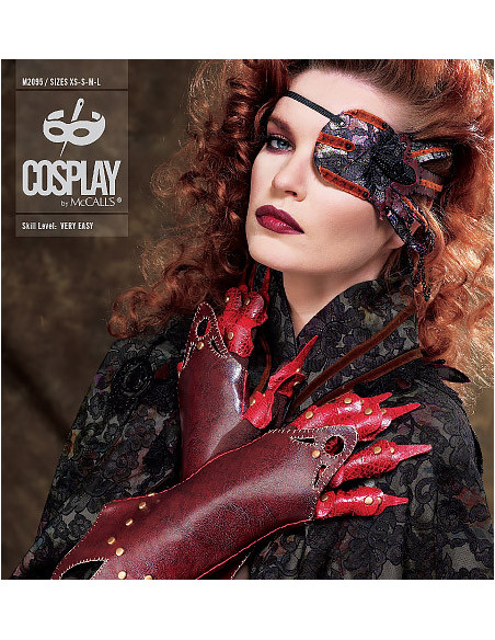 Patron cosplay Hand-Eye - McCall's 2095