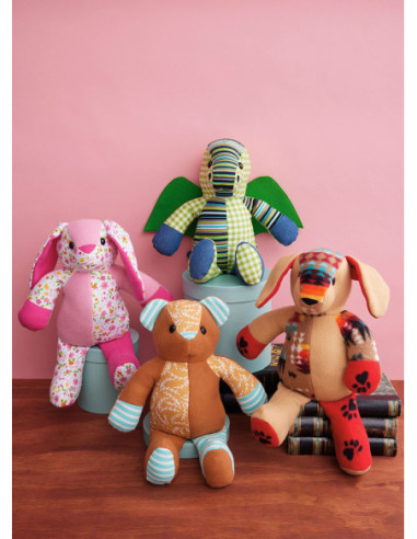 Patron de peluches - McCall's 8470