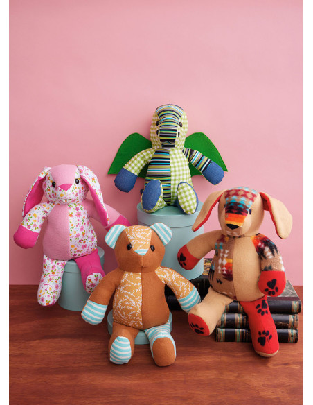 Patron de peluches - McCall's 8470