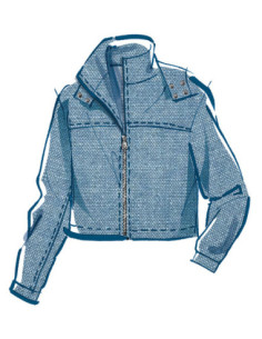 Patron de veste - McCall's 8532 2
