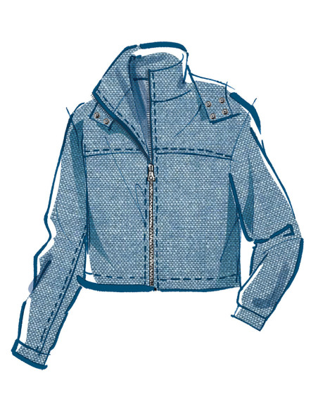 Patron de veste - McCall's 8532