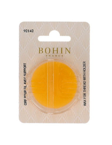 Cire d'abeille avec étui guide