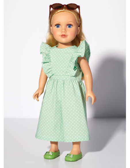 Patron de vêtements de poupée - McCall's 8309