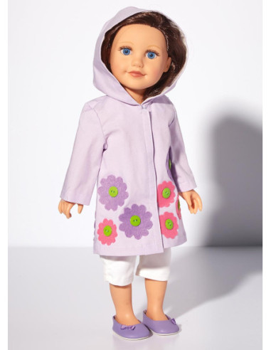 Patron de vêtements de poupée - McCall's 8309