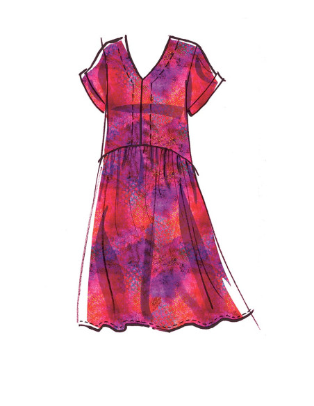 Patron de robes - McCall's 8281