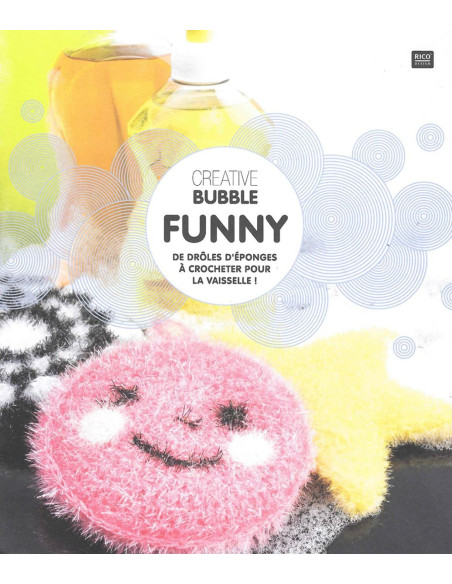 Livre creative bubble funny