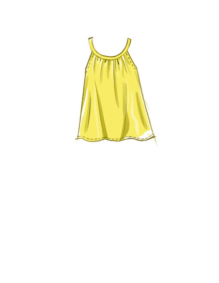 Patron de hauts - McCall's 8256