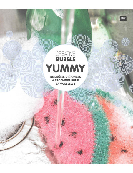 Livre creative bubble yummy