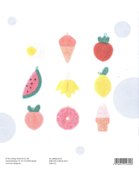Livre creative bubble yummy