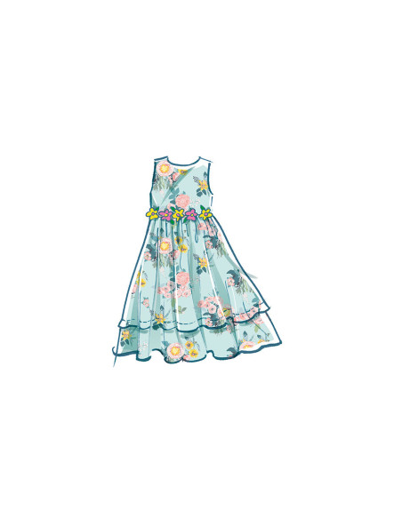 Patron barboteuse - McCall's 8416