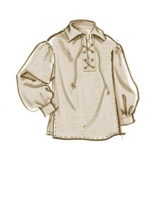 Patron de chemise - McCall's 8131 2