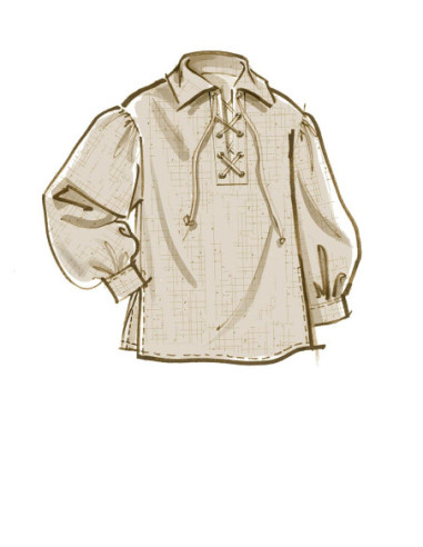 Patron de chemise - McCall's 8131