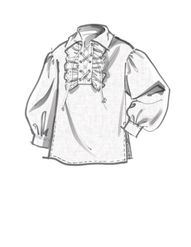 Patron de chemise - McCall's 8131