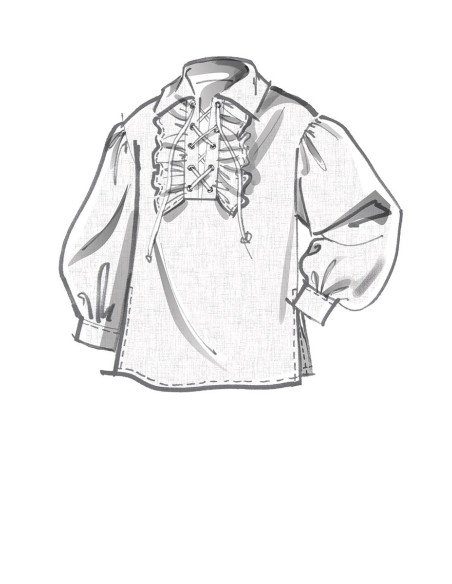 Patron de chemise - McCall's 8131