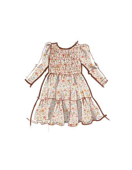 Patron de robe - McCall's 8417