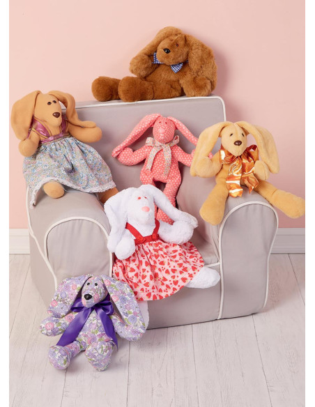 Patron de lapin et robes - McCall's 8270
