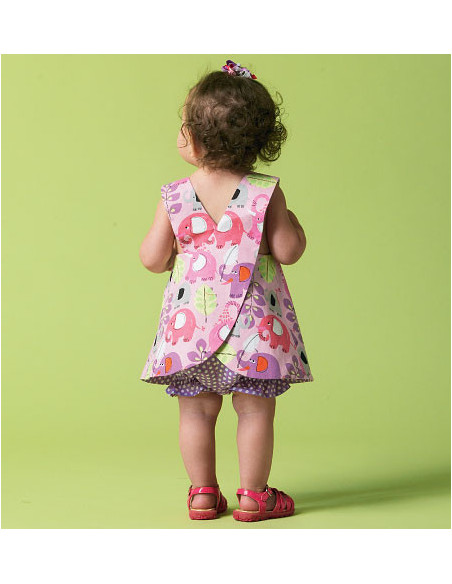 Patron de haut, robes, culotte bouffante et pantalon - McCall's 6912