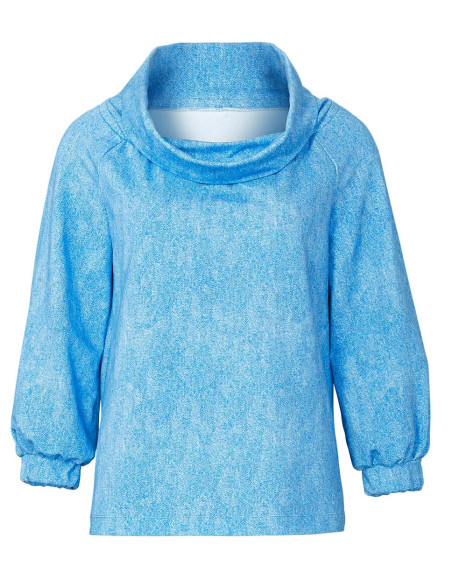 Patron de pull - Burda 5858