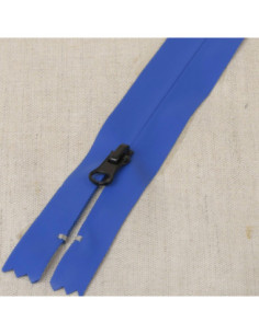 Fermeture invisible imperméable 20 cm - Bleu