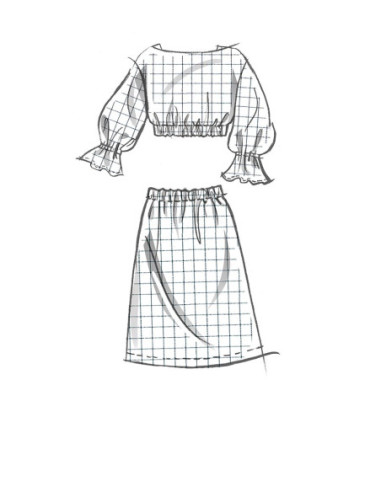 Patron de hauts, jupes, short et pantalon - McCall's 8295