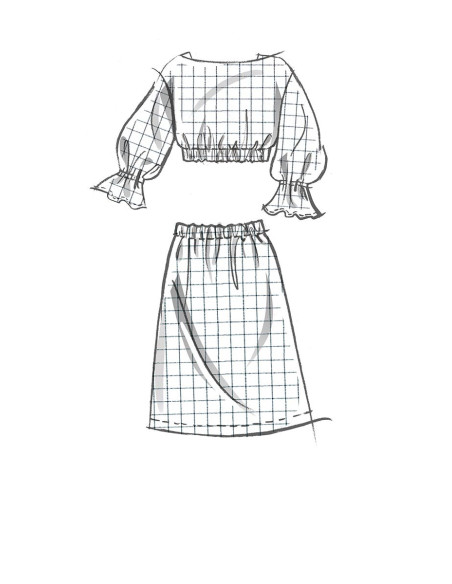 Patron de hauts, jupes, short et pantalon - McCall's 8295