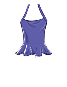 Patron de haut - McCall's 8114 2