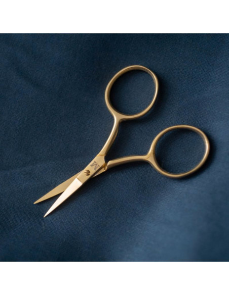 Ciseaux à broder doré Merchant & Mills 9 cm