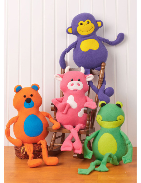 Patron de peluches - McCall's 8546