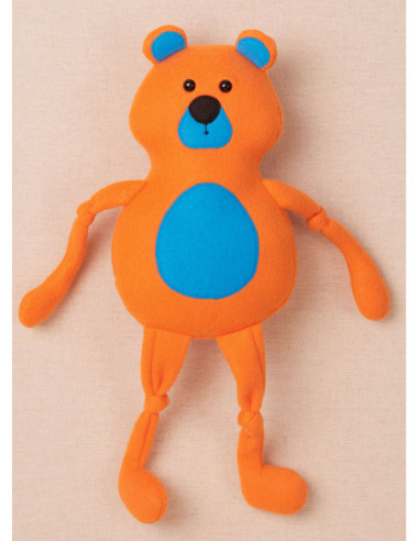 Patron de peluches - McCall's 8546