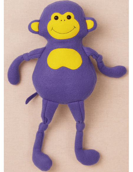 Patron de peluches - McCall's 8546